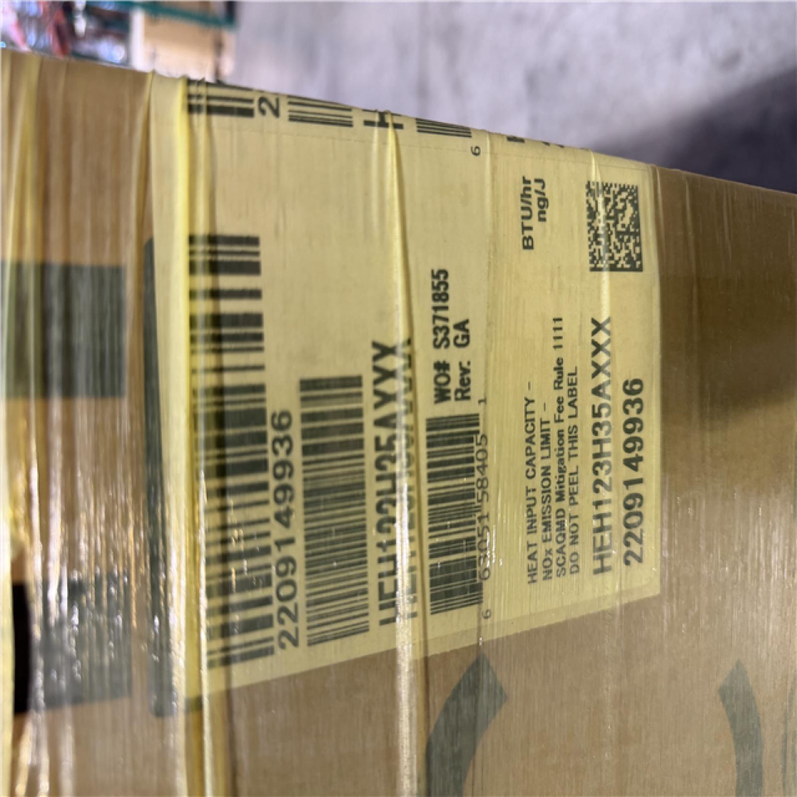 DALLAS LOCATION - AMANA HEATING AND AIRCONDITIONING PALLET -(4 UNITS)