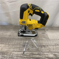 AS-IS DEWALT 20V MAX XR Cordless Brushless Jigsaw (Tool Only)