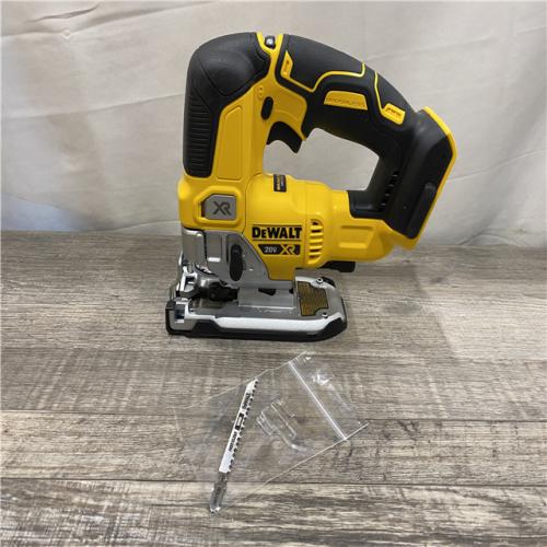 AS-IS DEWALT 20V MAX XR Cordless Brushless Jigsaw (Tool Only)