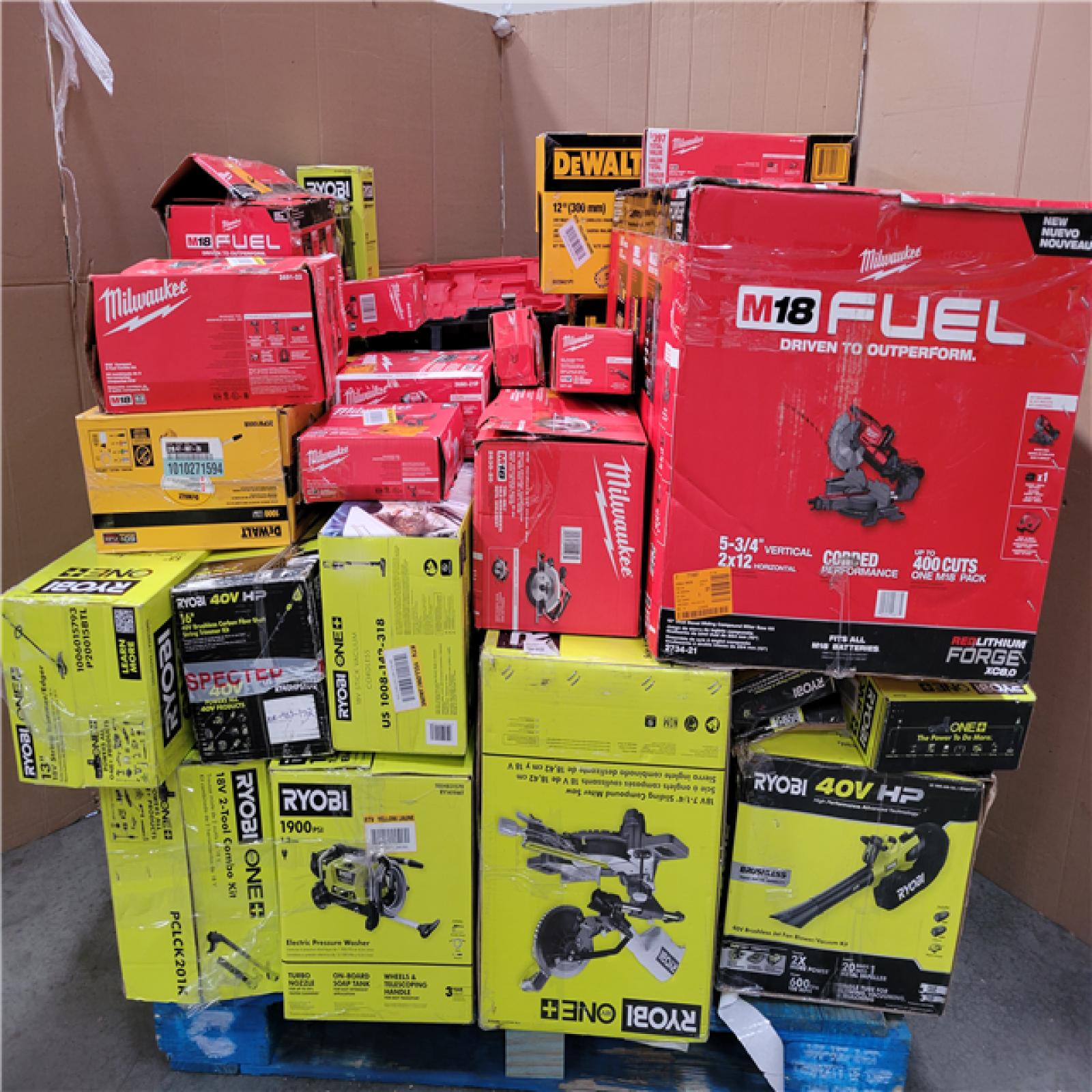 CALIFORNIA AS-IS TOOL PALLET