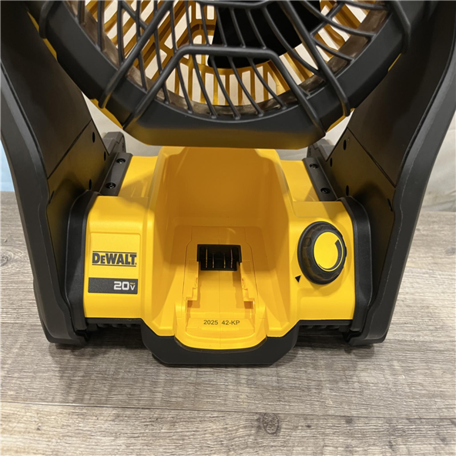 AS-IS DEWALT 20V MAX Jobsite Fan (Tool Only)