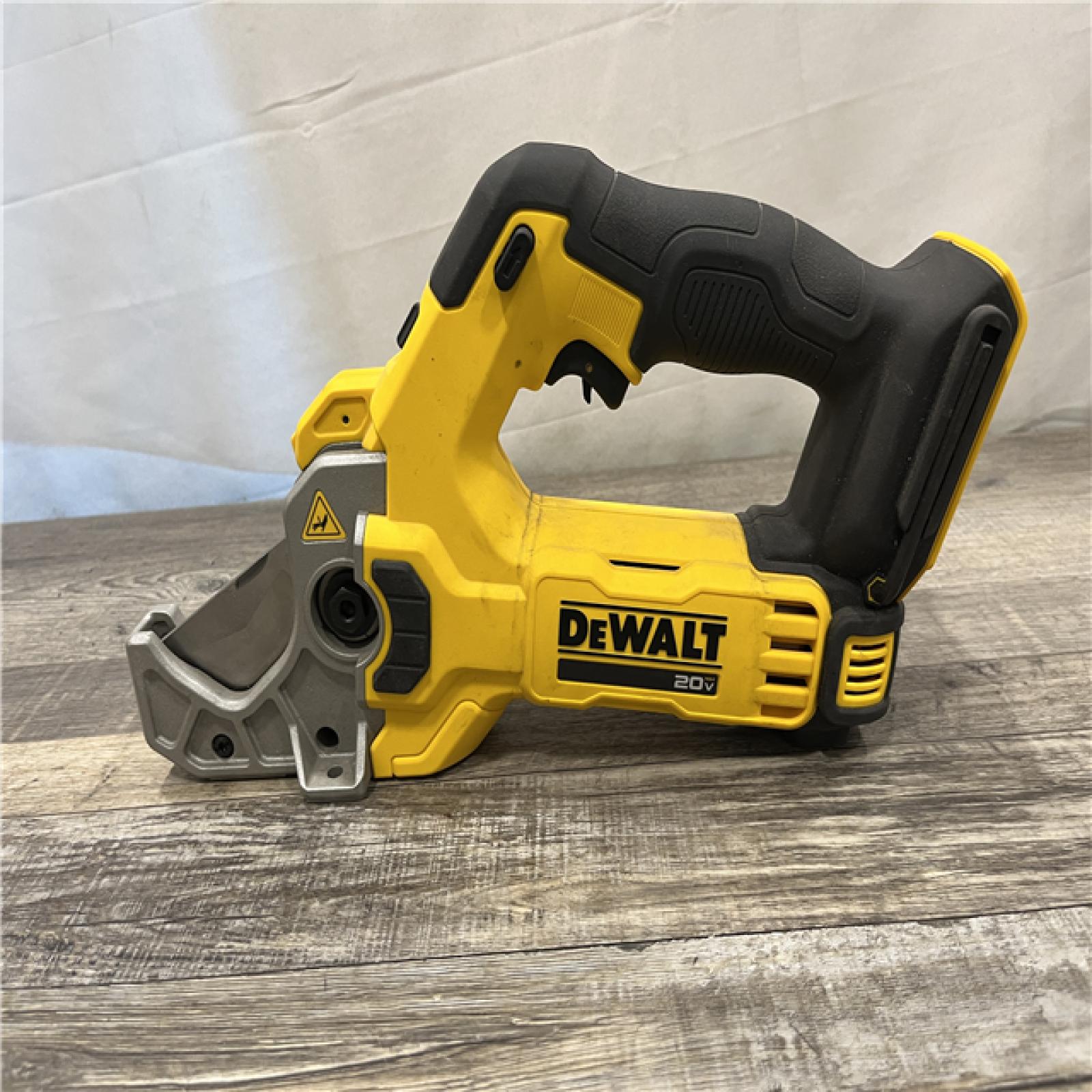 AS-IS DEWALT 20V MAX Cordless Plastic Tubing Cutter (Tool Only)