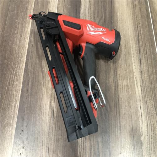 AS-IS Milwaukee  FUEL 18-Volt Lithium-Ion Brushless Cordless Gen II 15-Gauge Angled Finish Nailer (Tool-Only)
