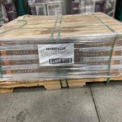 DALLAS LOCATION - Lifeproof Harvest Hues Oak 22 MIL x 9 in. W x 48 in. L Click Lock Waterproof Luxury Vinyl Plank Flooring (18 sq. ft. /case) - 32 UNITS