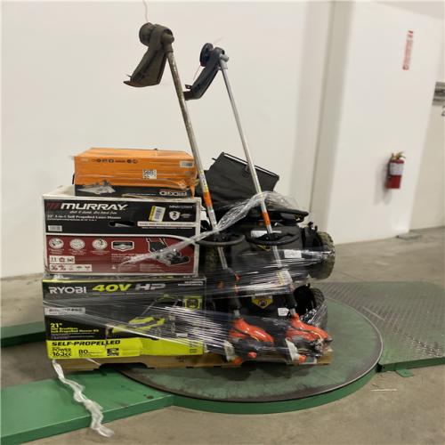 Dallas Location - As-Is Outdoor Power Equipment