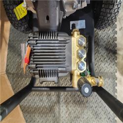 HOUSTON LOCATION - AS-IS WESTINGHOUSE WPX 4400 PSI 4.2 GPM 420 CC Cold Water Gas Powered Triplex Pump Pressure Washer with 5 Quick Connect Nozzles