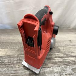 AS-IS Milwaukee 18V Lithium-Ion Cordless 3-1/4 in. Planer (Tool-Only)