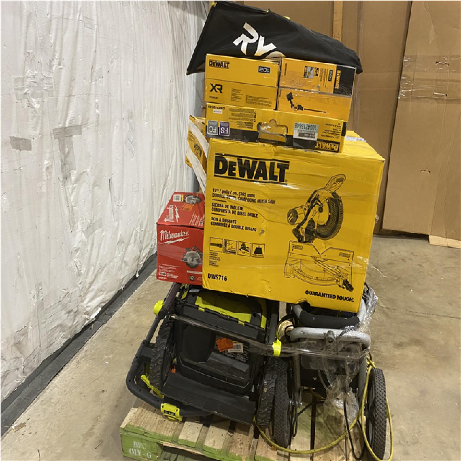 Houston Location - AS-IS Tool Pallet