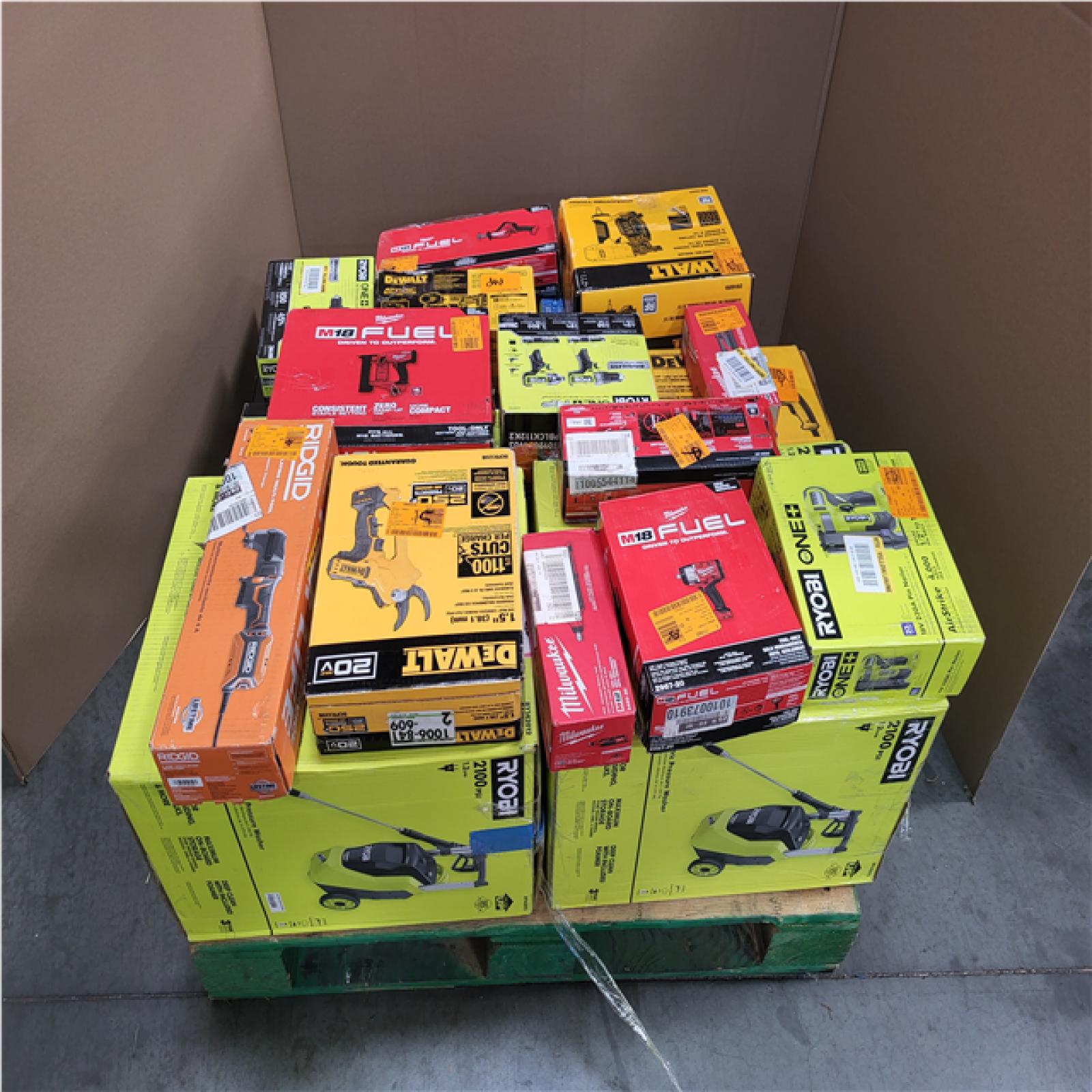 CALIFORNIA AS-IS TOOL PALLET