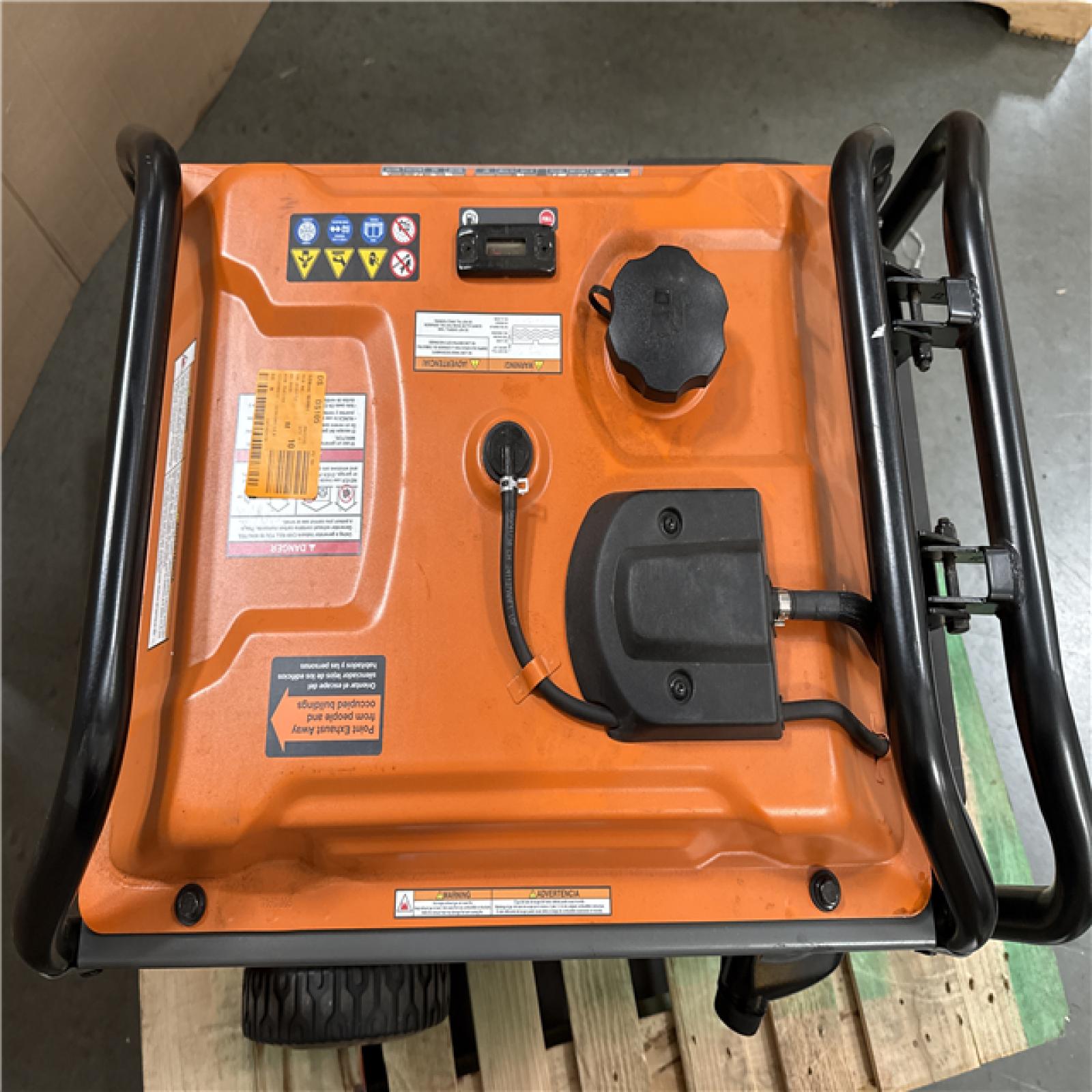 Californa AS-IS Generac Portable Generator