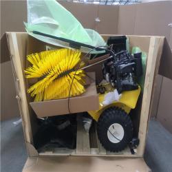 California NEW SNOWEX Walk Behind Sweeper  4-Cycle Engine  Honda Model # SS-4000