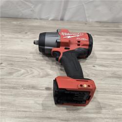 AS-IS Milwaukee M18 FUEL 18V Cordless 1/2 in. Impact Wrench  (Tool-Only)