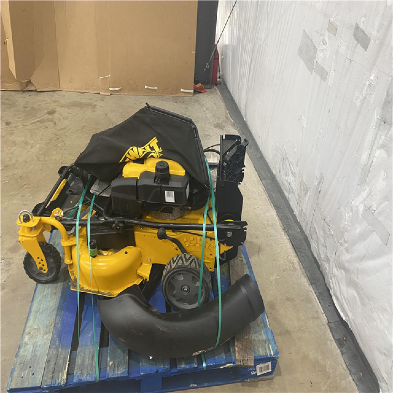 Houston Location - AS-IS Outdoor Power Equipment DEWALT LAWN MOWER 28 INCH