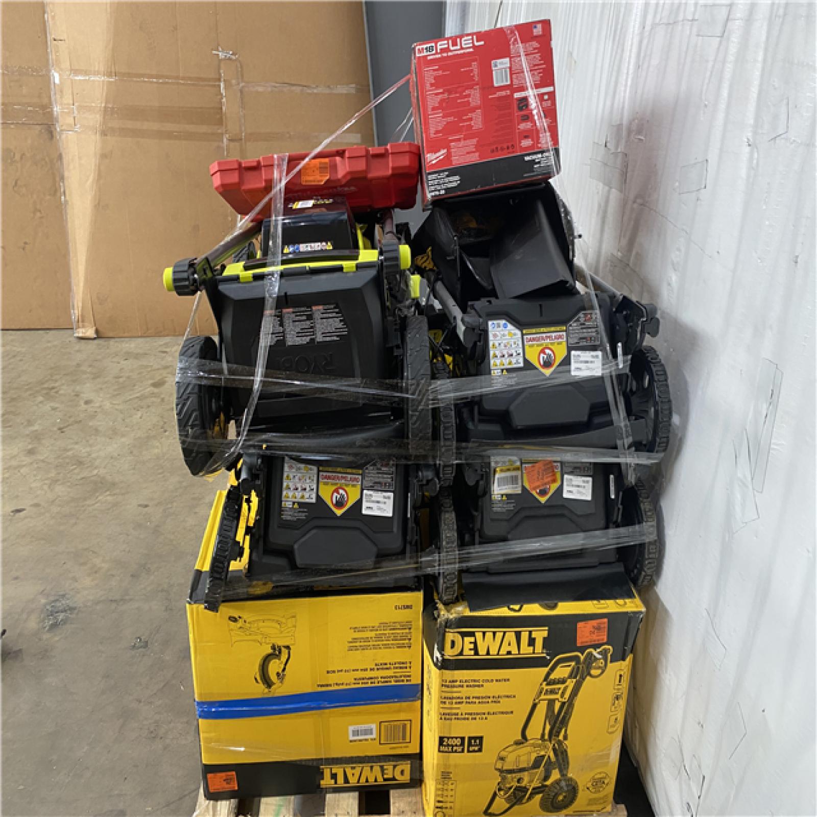 Houston Location AS IS - Tool Pallet