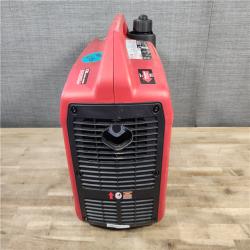 HOUSTON LOCATION - AS-IS 1500-Watt Recoil Start Gasoline Powered Ultra-Light Inverter Generator with 60cc OHV Engine and CO Sensor Shutdown