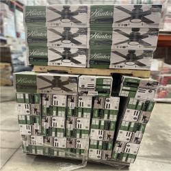 DALLAS LOCATION- NEW!- Hunter Beck 42 in. LED Indoor Matte Black Ceiling Fan PALLET (55 UNITS)