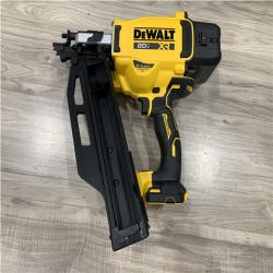 AS-IS DEWALT 20-Volt 21° Cordless Framing Nailer (Tool-Only)