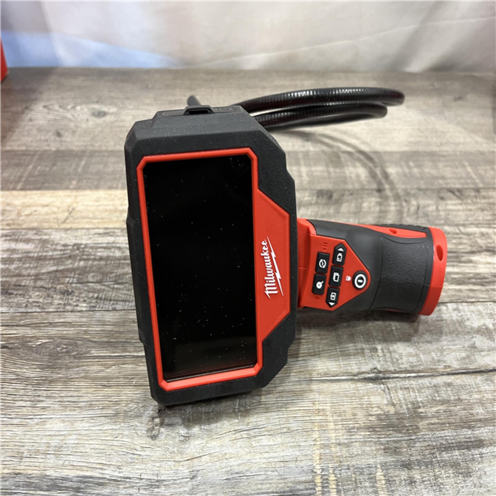 AS-IS Milwaukee 12V Lithium-Ion Cordless M-SPECTOR 360-Degree 4 ft. Inspection Camera Kit