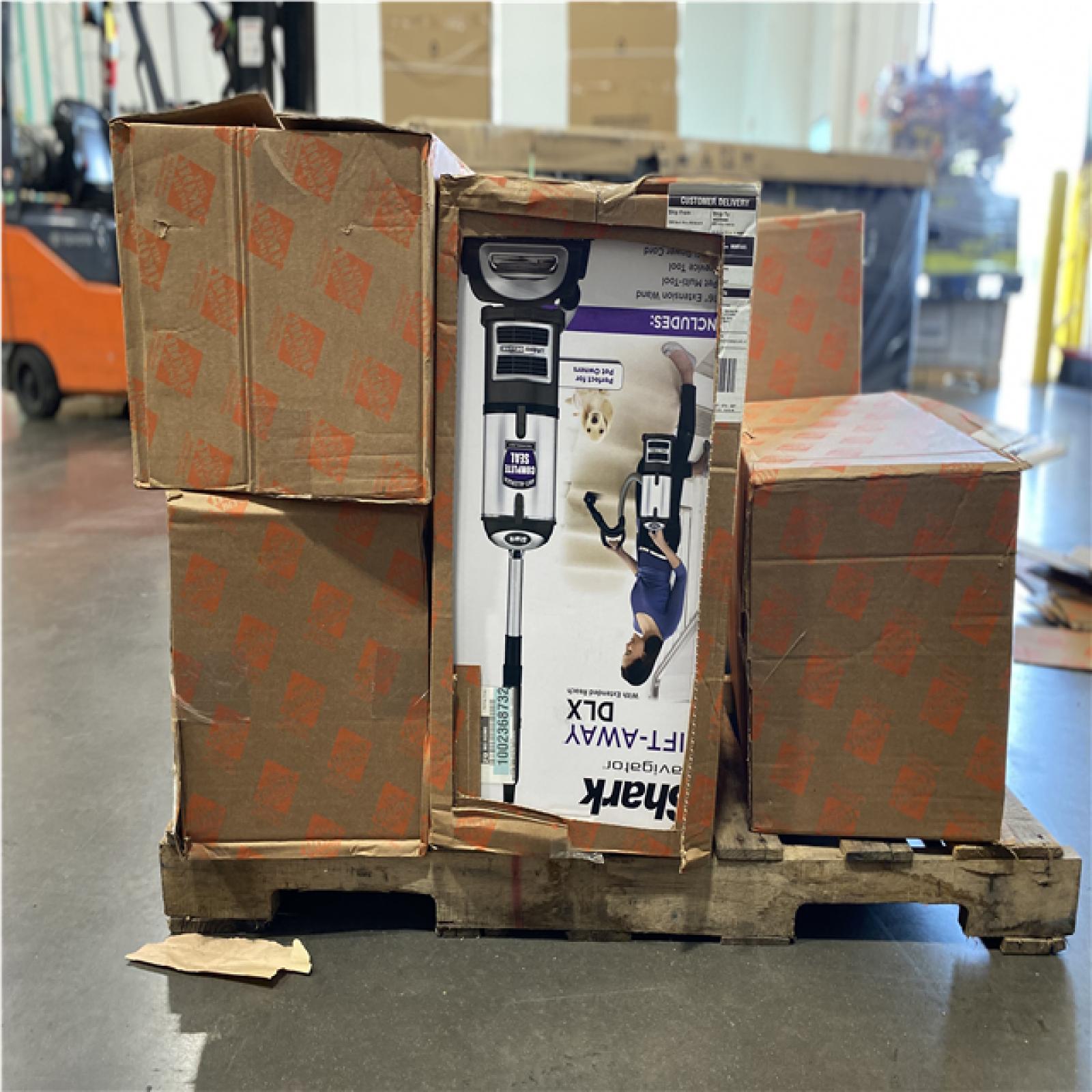 DALLAS LOCATION- NEW!- SHARK Vacuum PALLET (7 UNITS)