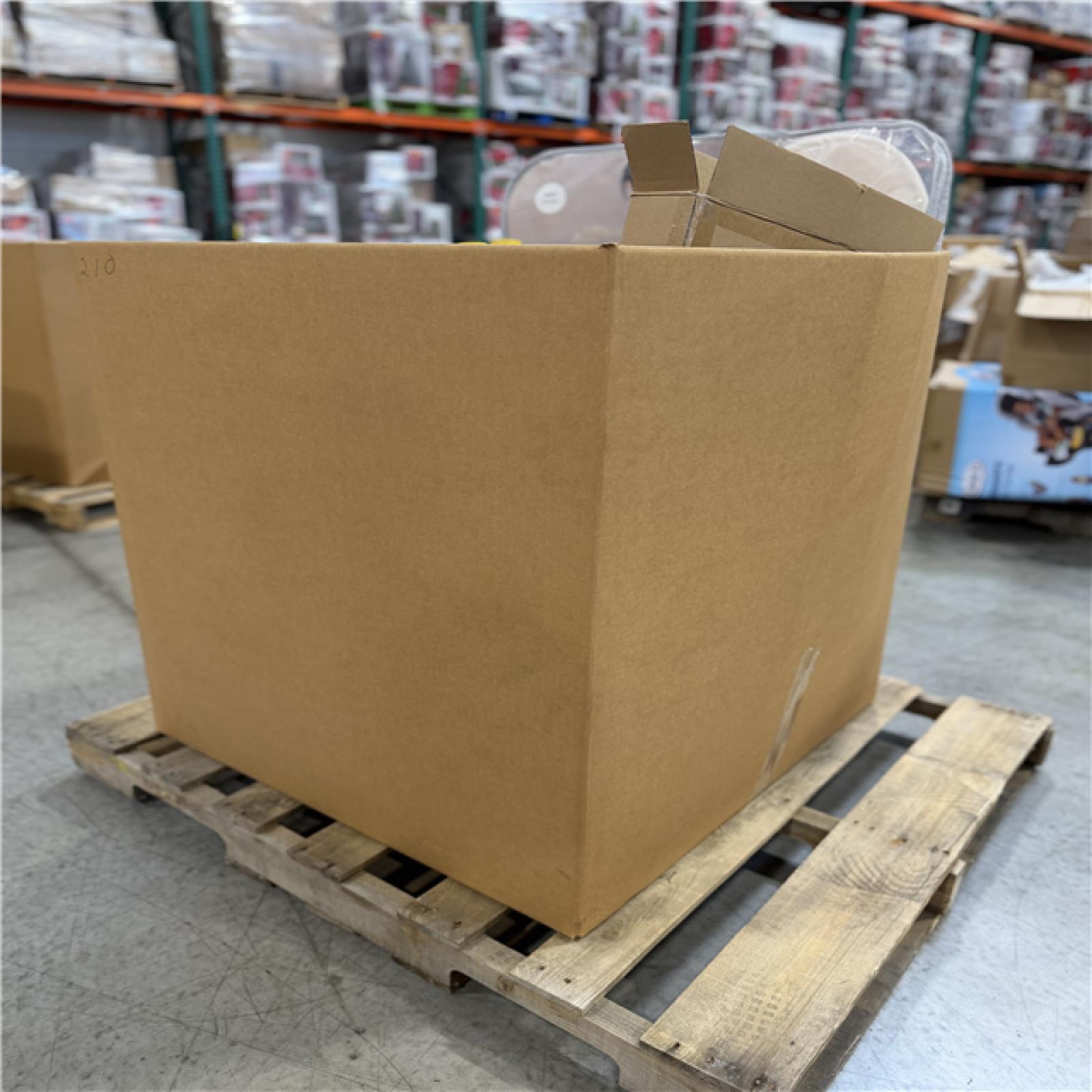 DALLAS LOCATION- NEW!- BULLSEYE MIXED PALLET (APPROX. 200 UNITS)