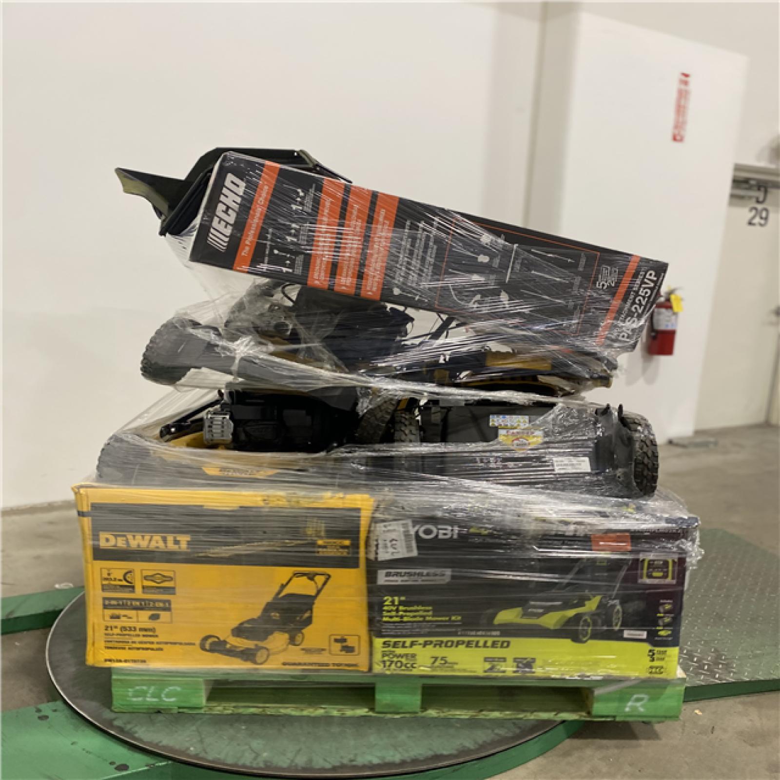 Dallas Location - As-Is Outdoor Power Equipment