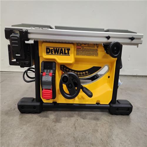 Phoenix Location NEW DEWALT 15 Amp Corded 10 in. Job Site Table Saw with Rolling Stand