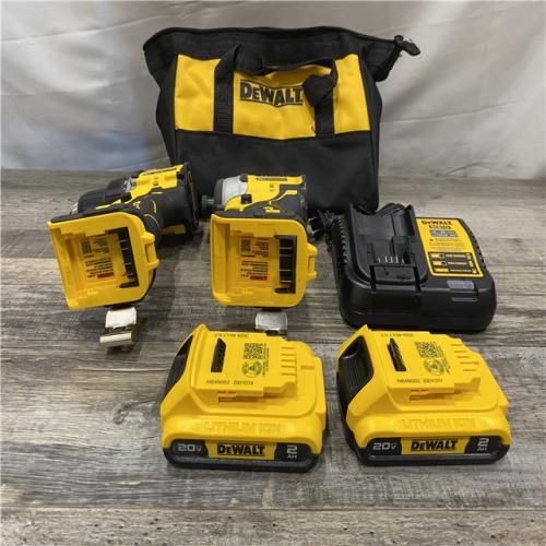 AS-IS DEWALT ATOMIC 20-Volt MAX Lithium-Ion Cordless Combo Kit