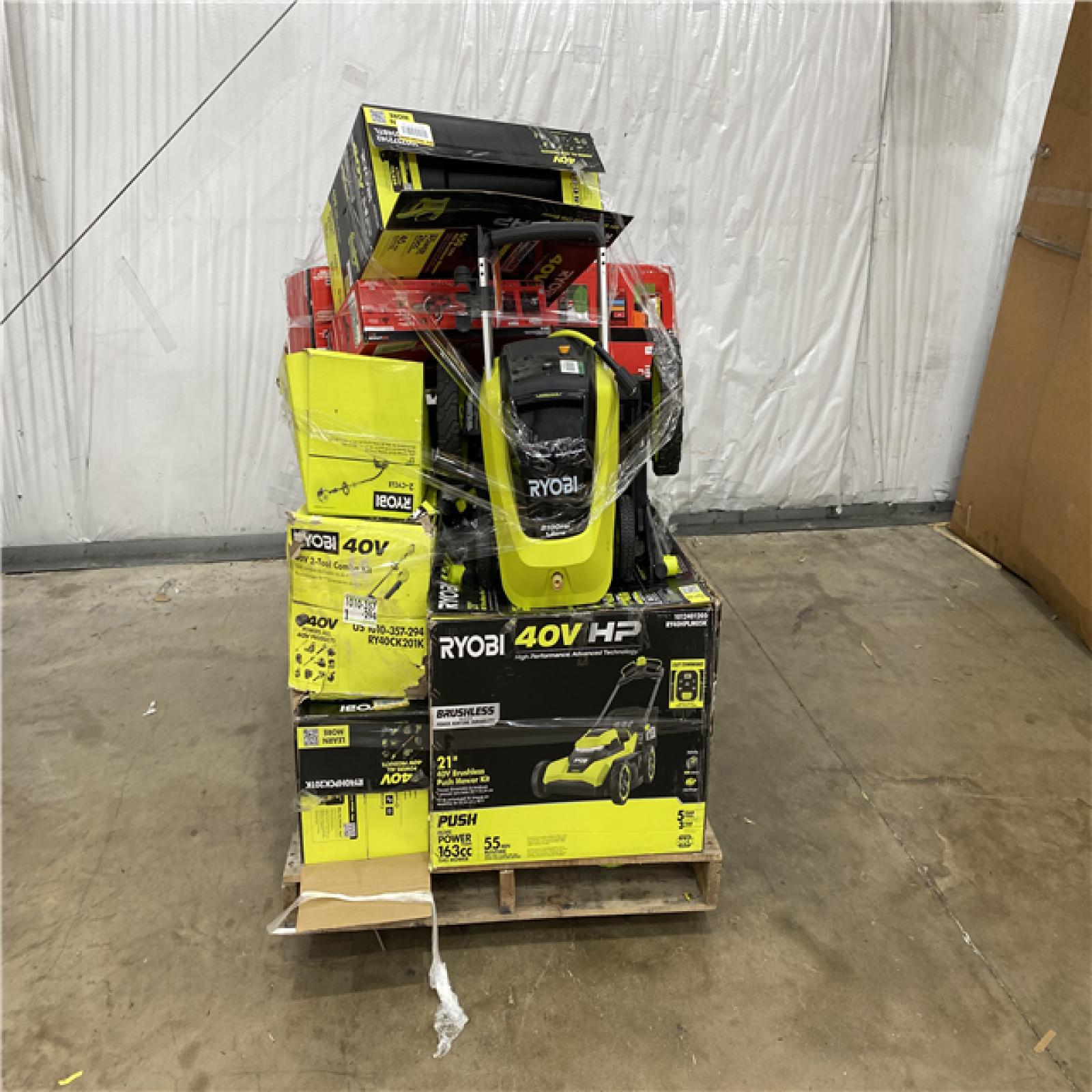 Houston Location AS IS - Tool Pallet