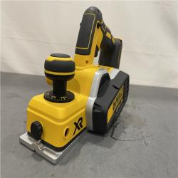 AS-IS - DEWALT 20V MAX XR Cordless Brushless 3-1/4 in. Planer