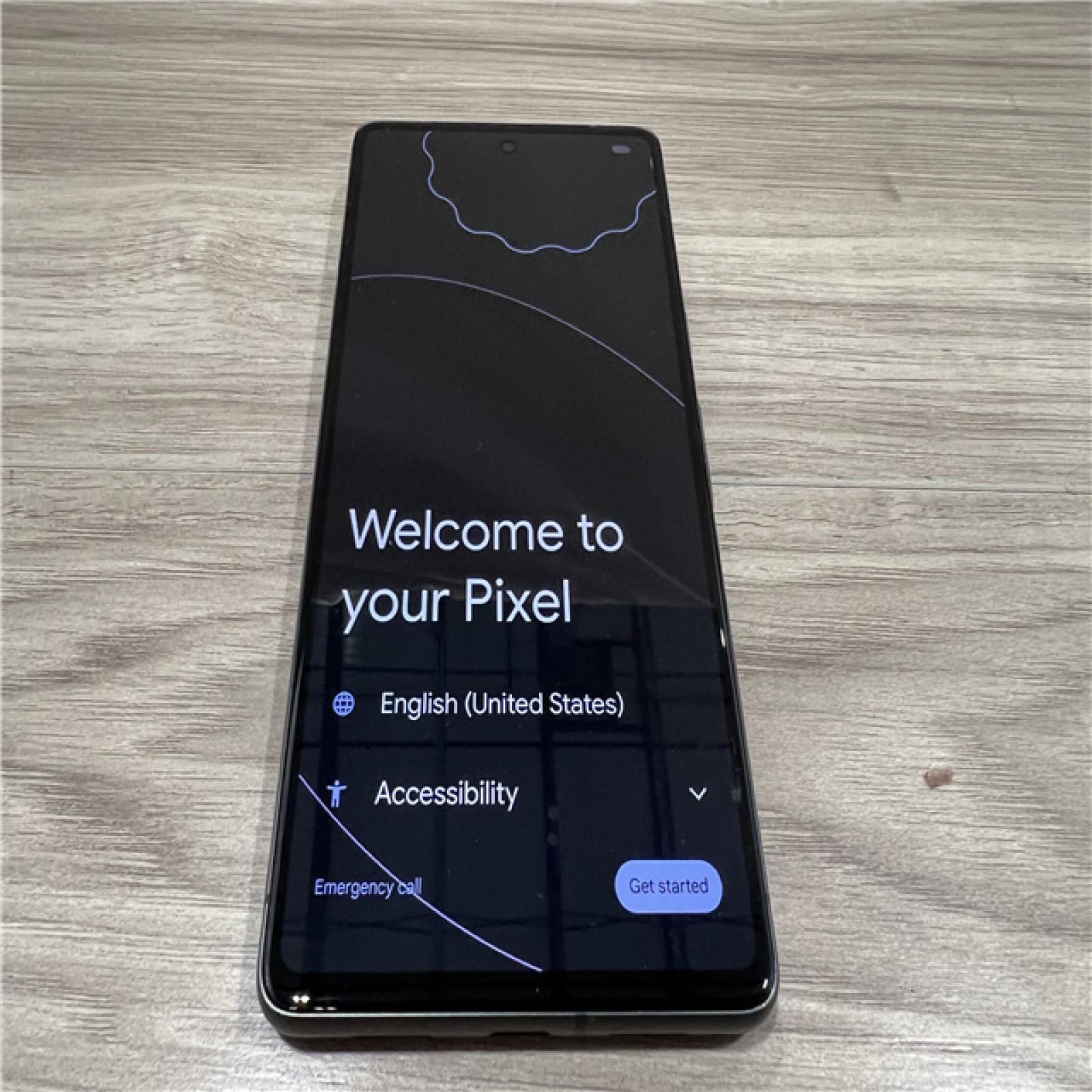 Google Pixel 7 128GB - Snow (T-Mobile) - Black