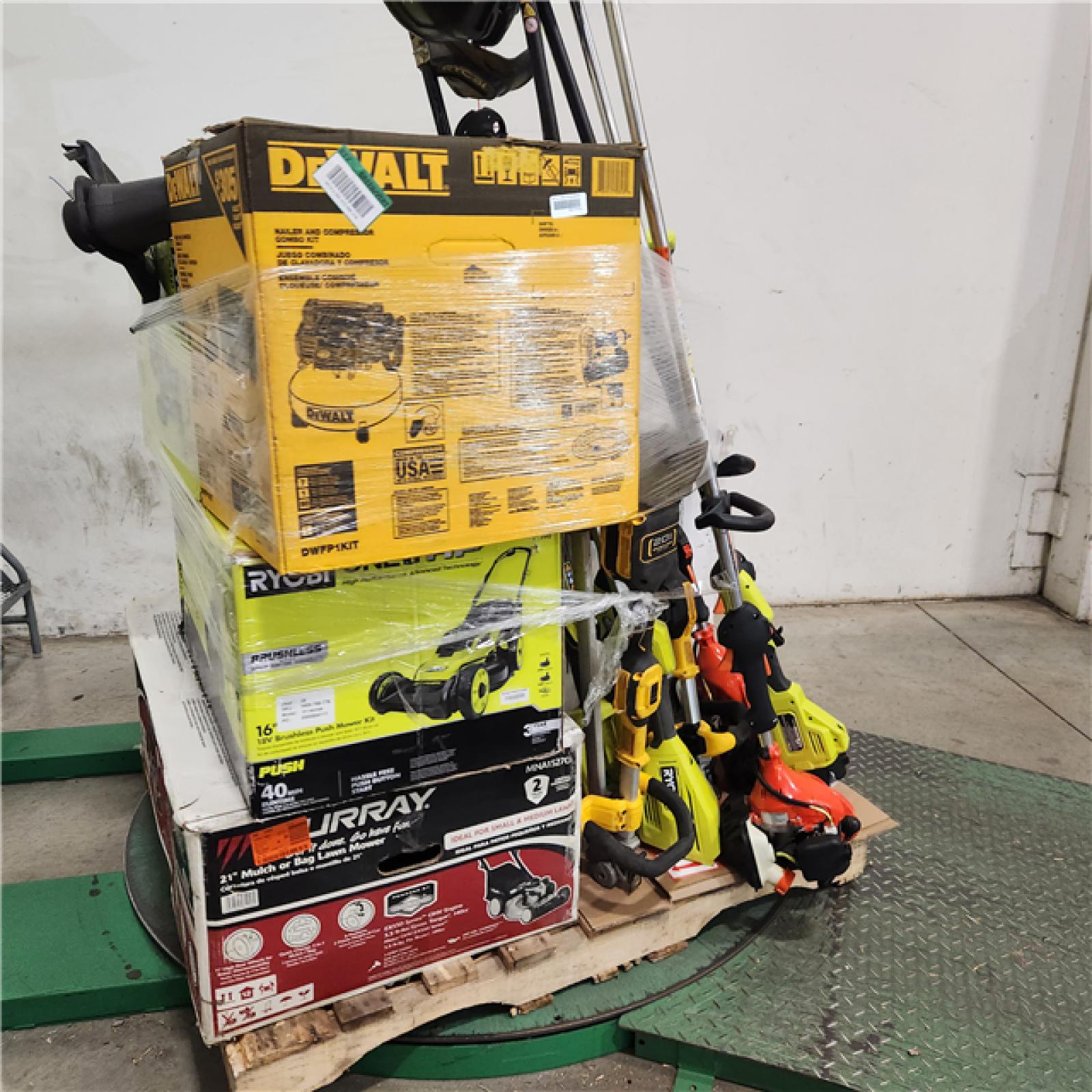 Dallas Location - As-Is Outdoor Power Equipment