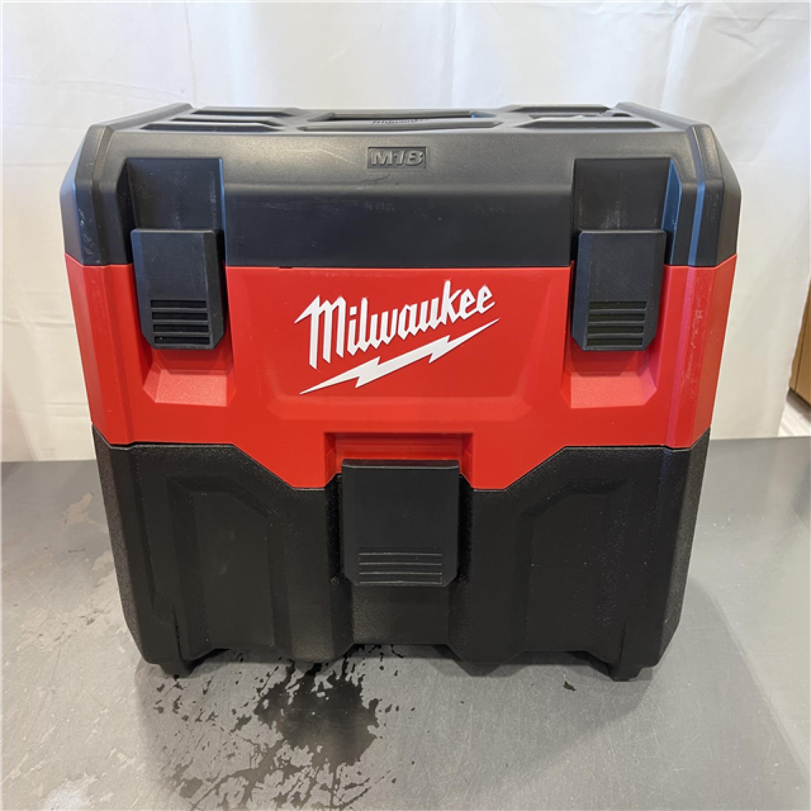 AS-IS - Milwaukee M18 18-Volt 2 Gal. Lithium-Ion Cordless Wet/Dry Vacuum