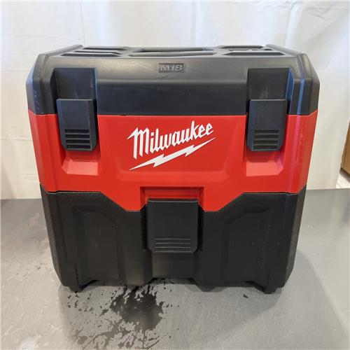 AS-IS - Milwaukee M18 18-Volt 2 Gal. Lithium-Ion Cordless Wet/Dry Vacuum