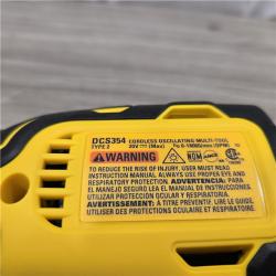 AS-IS DEWALT ATOMIC 20V MAX Cordless Oscillating Multi Tool (Tool Only)
