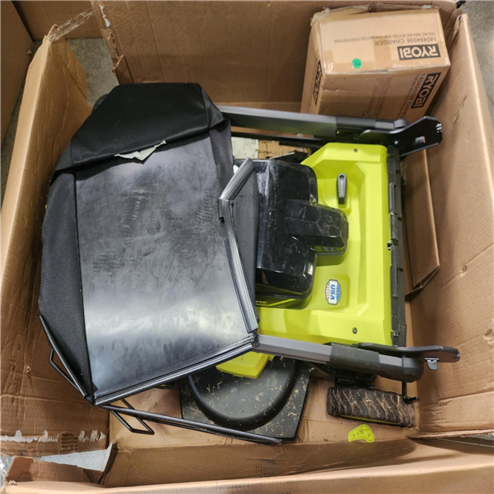 Phoenix RYOBI 80V HP Brushless Battery Cordless Electric 30 in. Multi-Blade Lawn Mower with Battery and Charger