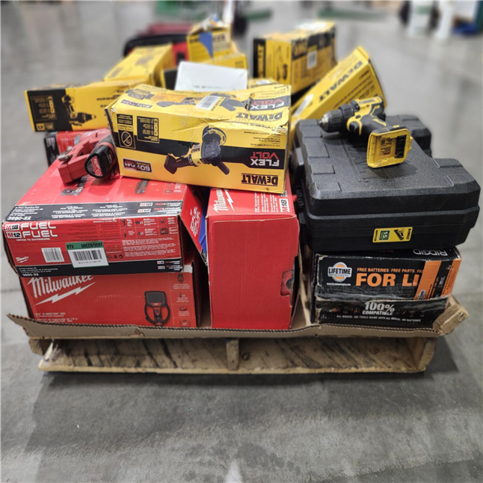 Dallas Location - As-Is Tool Pallet