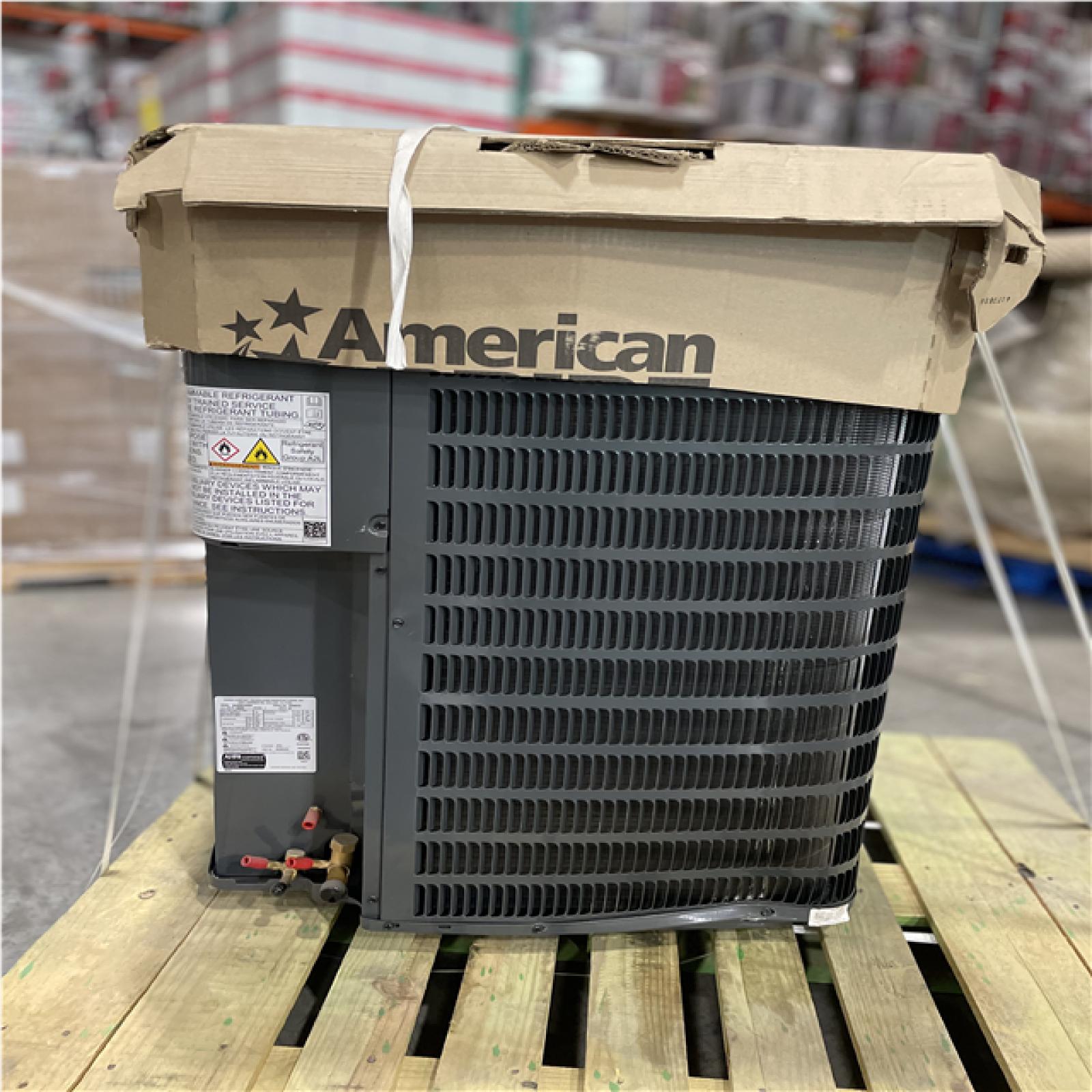 DALLAS LOCATION- AS-IS Goodman® 1.5 Ton 16 Seer2 Condenser Unit- R32