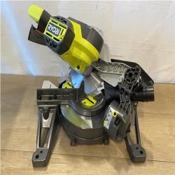 AS-IS  RYOBI 18-Volt ONE+ Cordless 7-1/4 in. Compound Miter Saw (Tool Only)