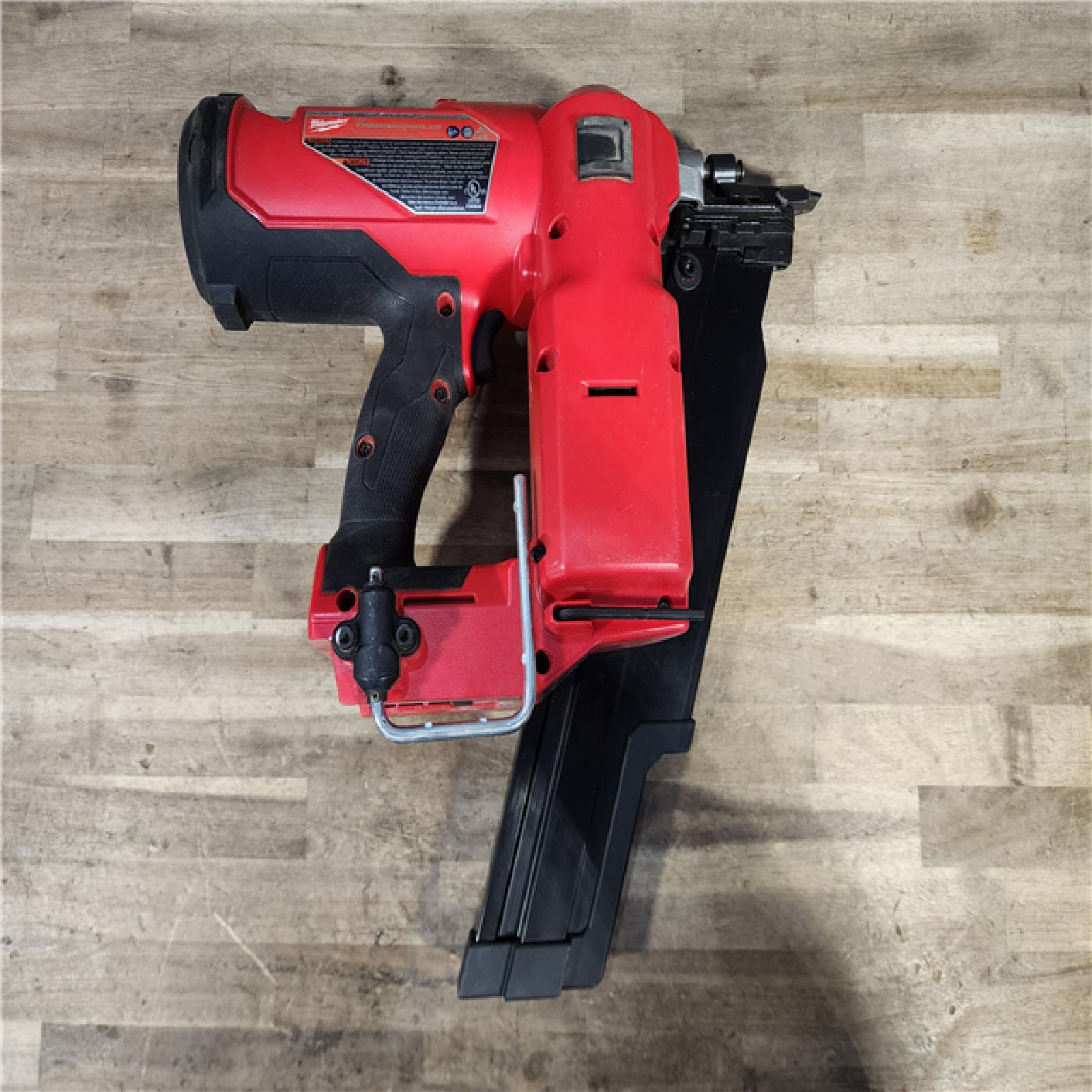 HOUSTON LOCATION - AS-IS Milwaukee 2744-20 M18 FUEL 3-1/2 in. 18V 21-Degree Lithium-Ion Brushless Cordless Framing Nailer (Tool-Only)