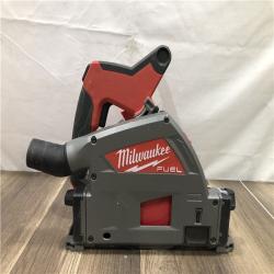 AS-IS Milwaukee FUEL 18V Lithium-Ion Cordless Brushless 6-1/2 in. Plunge Cut Track Saw (Tool-Only)