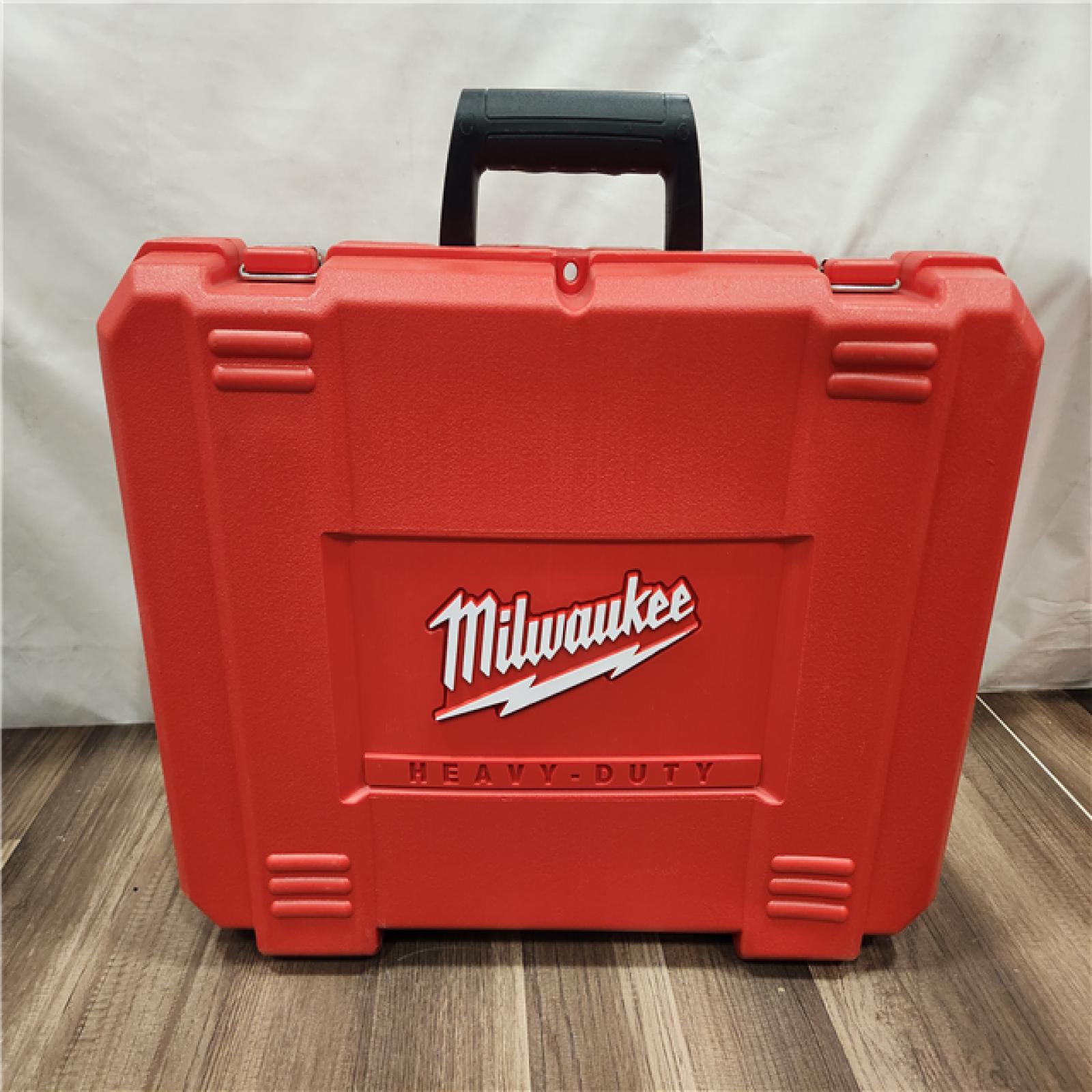 AS-IS- M12 12-Volt Lithium-Ion Force Logic Cordless Press Tool Kit (3 Jaws Included) with Two 1.5 Ah Battery and Hard Case