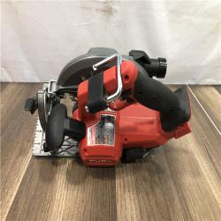 AS-IS Milwaukee FUEL 18V Lithium-Ion Brushless Cordless 7-1/4 in. Circular Saw (Tool-Only)