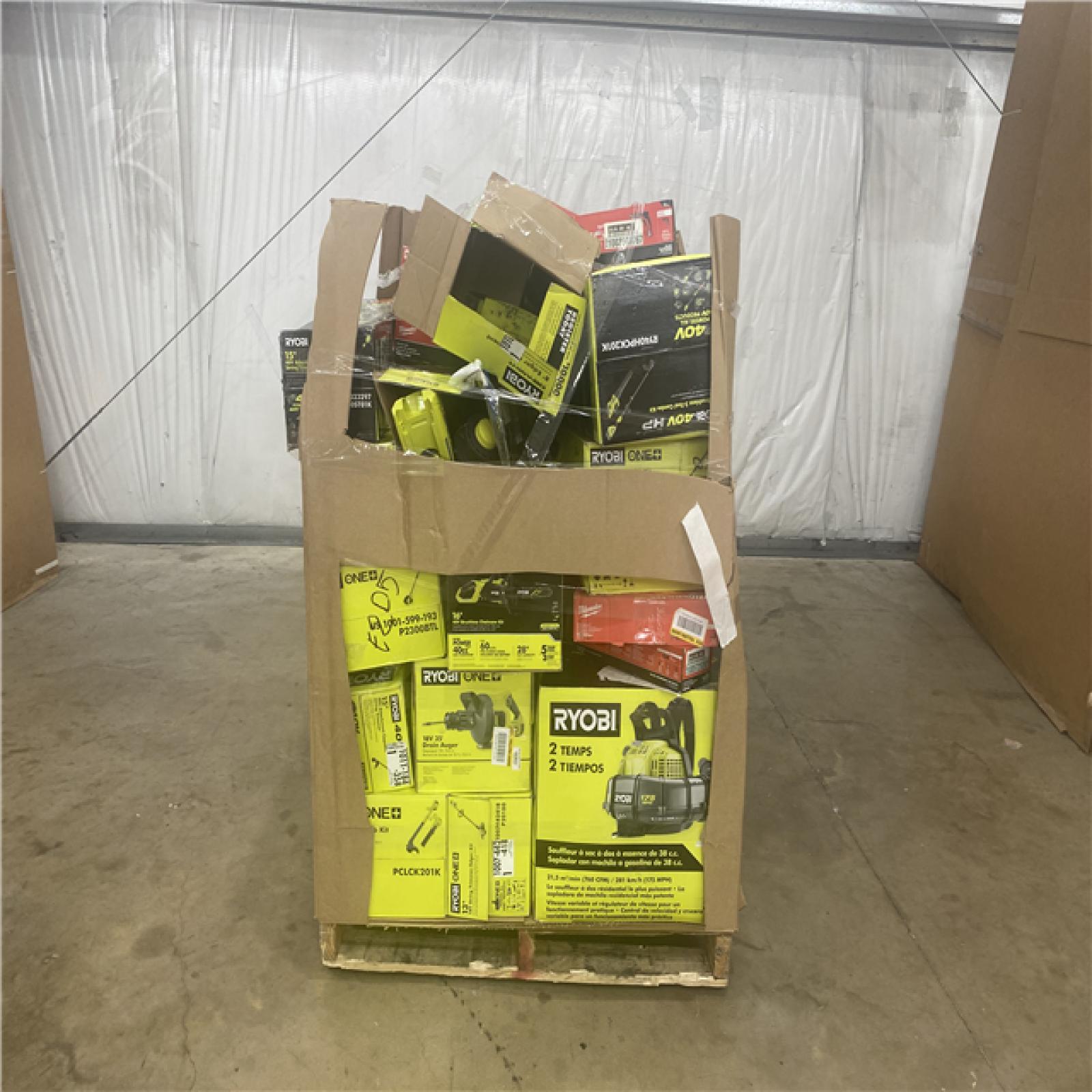 Houston Location - AS-IS Tool Pallet
