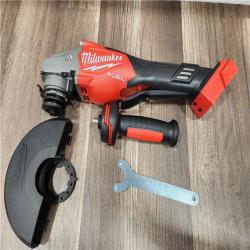 AS-IS Milwaukee M18 FUEL 4-1/2-6 Braking Grinder, Paddle Switch