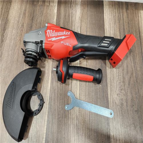 AS-IS Milwaukee M18 FUEL 4-1/2-6 Braking Grinder, Paddle Switch