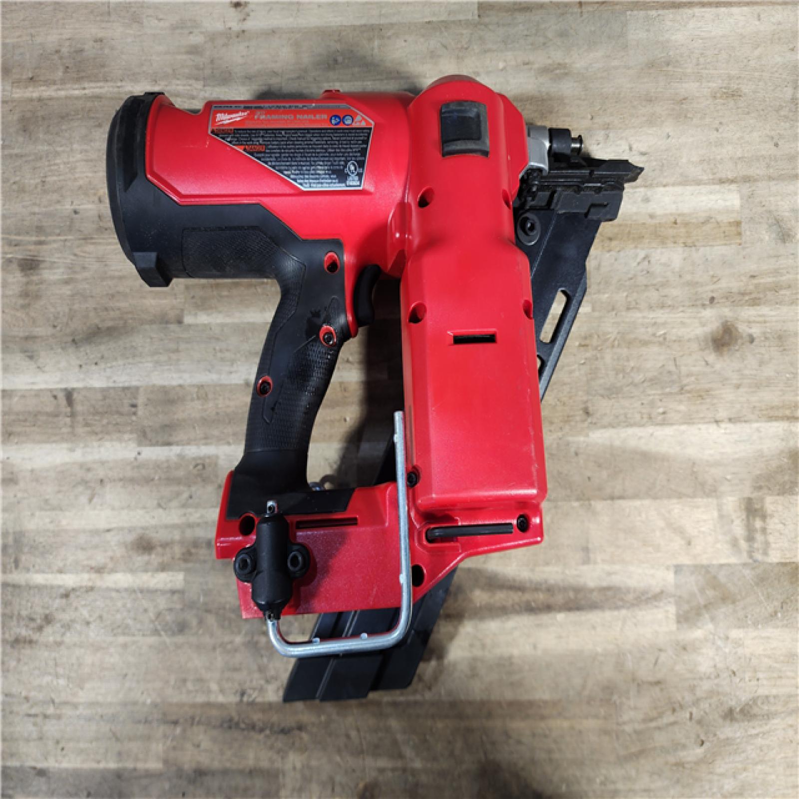 HOUSTON LOCATION - AS-IS Milwaukee M18 FUEL 30 Degree Framing Nailer (TOOL ONLY)
