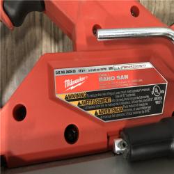 AS-IS Milwaukee FUEL 18V Lithium-Ion Brushless Cordless Compact Bandsaw (Tool-Only)
