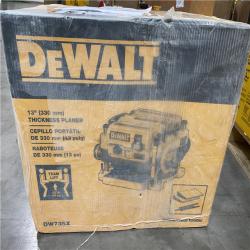 NEW- 15 Amp Corded 13 in. Heavy-Duty 2-Speed Bench Planer