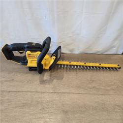 AS-IS DeWalt DCHT821P1 22 in. 20 V Battery Hedge Trimmer Kit