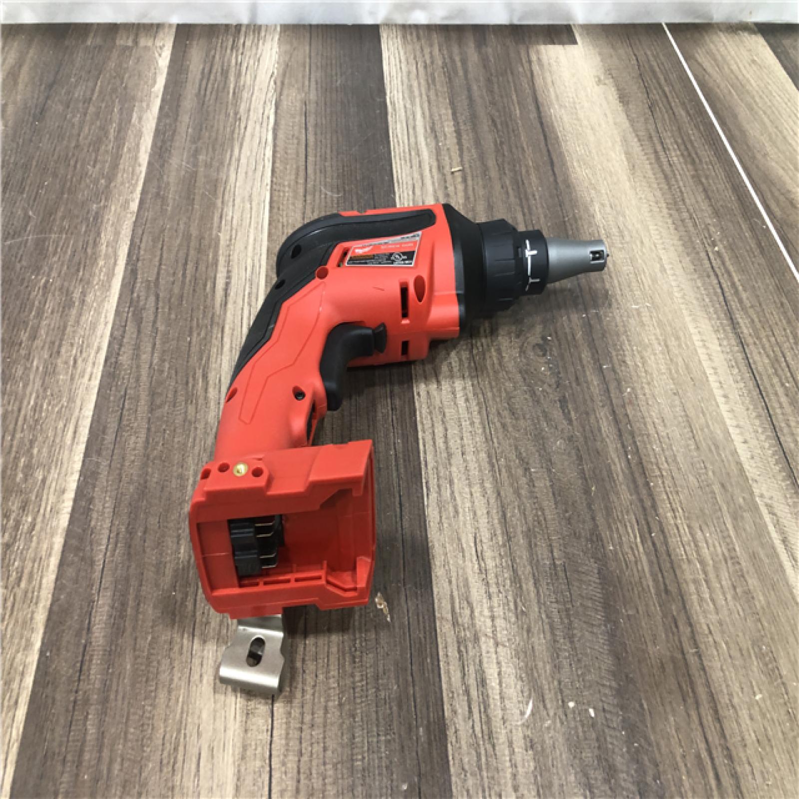 AS-IS Milwaukee  FUEL 18V Lithium-Ion Brushless Cordless Drywall Screw Gun (Tool-Only)